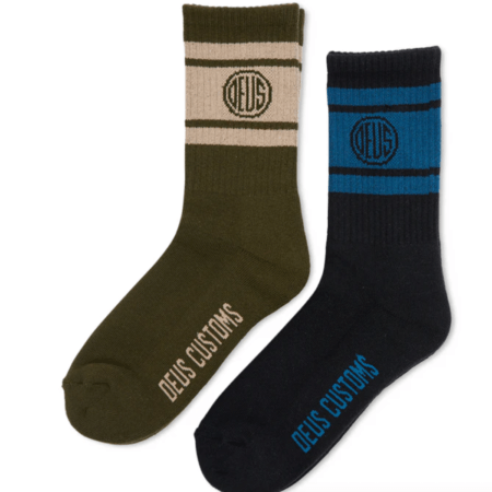 Calcetines Deus Pill Logo